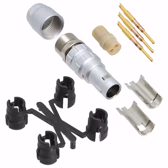 JBXFD0G03MSSDSR Souriau-Sunbank by Eaton  Assemblages de connecteurs circulaires